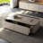 High-end light luxury electric coffee table-105625234