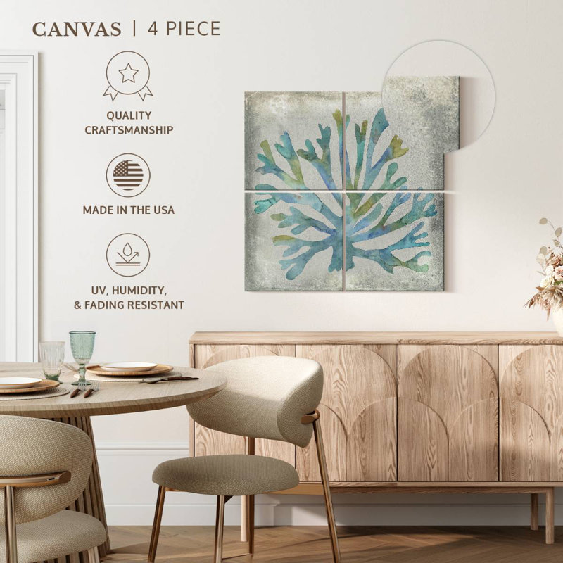 Brampt aquarelle corail I