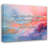 Artsy Quote "I am a Rambling Wreck from Georgia Tech." By Mark Zupan Gallery Wrapped Canvas