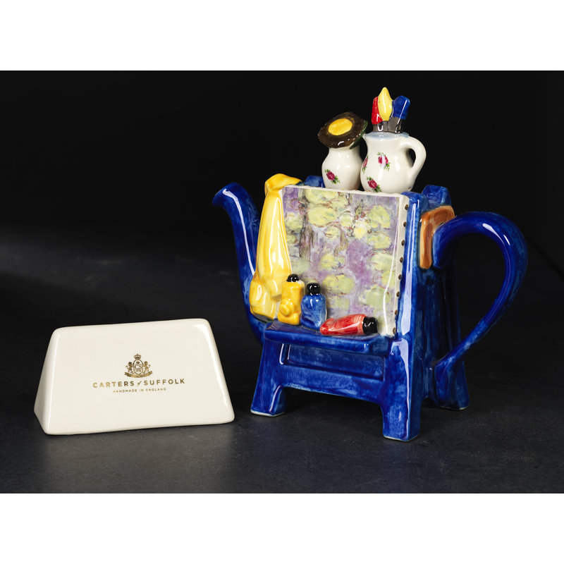 Carters Of Suffolk 0.25ml Teapot, Blue