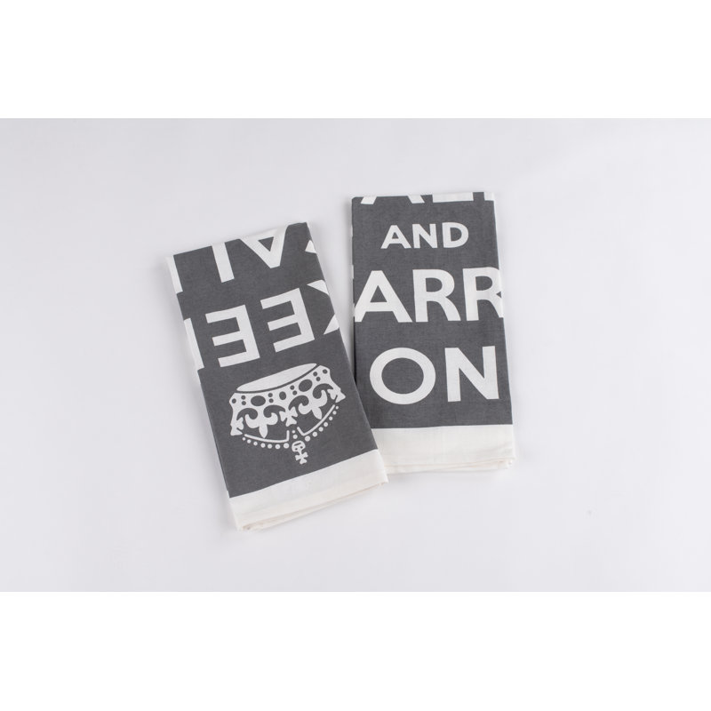Cotton Jacquard Tea Towel