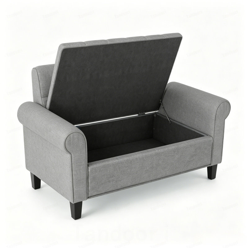 Hall Bench,Bed Bench,Storage Bench,Tufted Shoe Bench