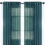 Paire de rideaux semi-transparents avec passe-tringle Misenheimer-528363306-528363299