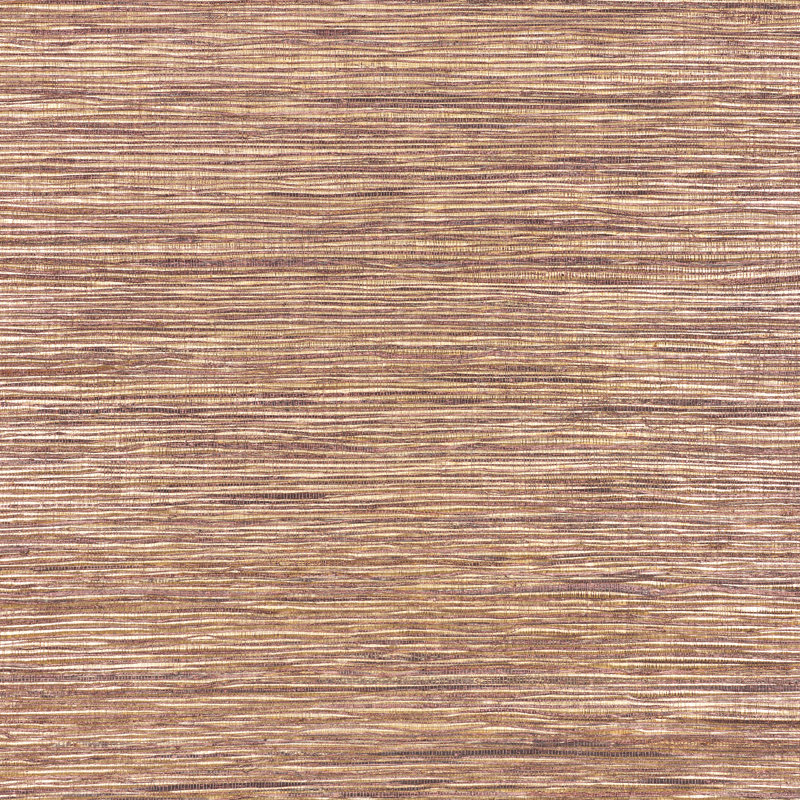 Papier peint lin métallisé, Aubergine