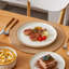 RENIOO Stoneware Dinnerware Set 12 Piece - Service for 4-2032025086
