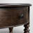 39" Console Table, Half Moon Shape, With Drawer & Shelf, For Entryway, Living Room, Hallway-1569680873