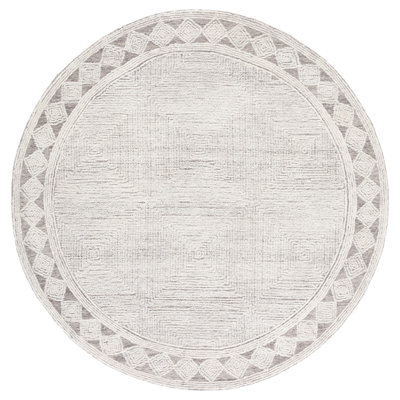 Dibble Hand Tufted Wool Rug