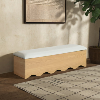 Banc de rangement Roseandrea