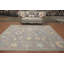 Tapis à motif floral Oushak