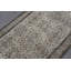 Tapis rétro, tapis marocains bruns, tapis 3,8 x 6,9 pieds, tapis Anatolian, tapis turcs