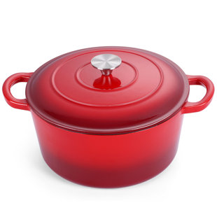 Cocotte en fonte émaillée 6 pintes Wilmall