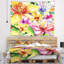 Fleurs de lys illustration tapisserie d'art Floral-28483722