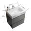 Ensemble de meuble-lavabo simple 24 po-92615167