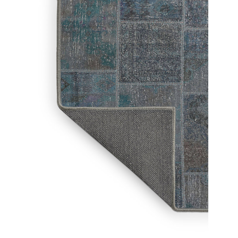 Tapis noir Decosta, Rectangle 5 pi x 7 pi