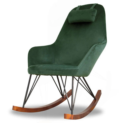 Mid Century Modern Rocker Livingroom and Bedroom Chair