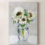 Tournesol II - peinture sur toile tendue-1899365956