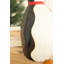 Pingouin en métal peint