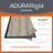 ADURA®Rigid with Microban® Arctic 12" X 24" X 5.5mmn Luxury Vinyl Tile w/ 20mil wearlayer-58516667