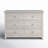 Tevrat 6 Drawers Double Dresser-1159840253