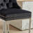 25" Counter Height Bar Stools Set Of 2, Modern Velvet Barstools With Button Back&Rivet Trim Upholstered Kitchen Island Chairs With Sturdy Chromed Metal Base Legs Farmhouse Bar Stools,-758098780