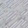 Blocki Grigio Interlocking 11.61" x12.2" Mesh Mounted Mosaic Tile in Grey