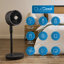Dimplex DuoCool Cordless Smart Pedestal Fan