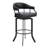 Quarryville Swivel Faux Leather Bar & Counter Stool With Metal Base and Arms-1893977084-1893977085-1894214054
