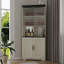 Vaisselier avec rangement, présentoir de cuisine moderne 70,86 po en bois aggloméré, Chine