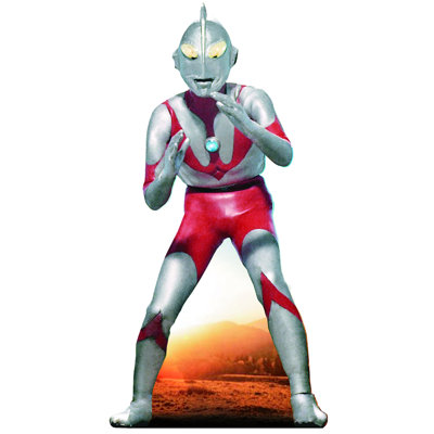 Ultraman Cutout Cardboard Standup