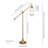 Parsons 47.75'' Antique Brass Task Floor Lamp