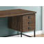 Bureau d'ordinateur, bureau personnel, ordinateur portable, tiroirs de rangement, L 55 po, travail en métal, contemporain, moderne-198924158