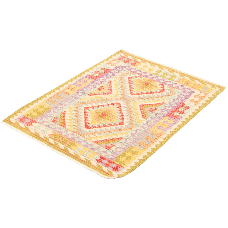 Khezar Wool Moroccan Indoor Rug