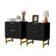 50cm W Plastic Bedside Table