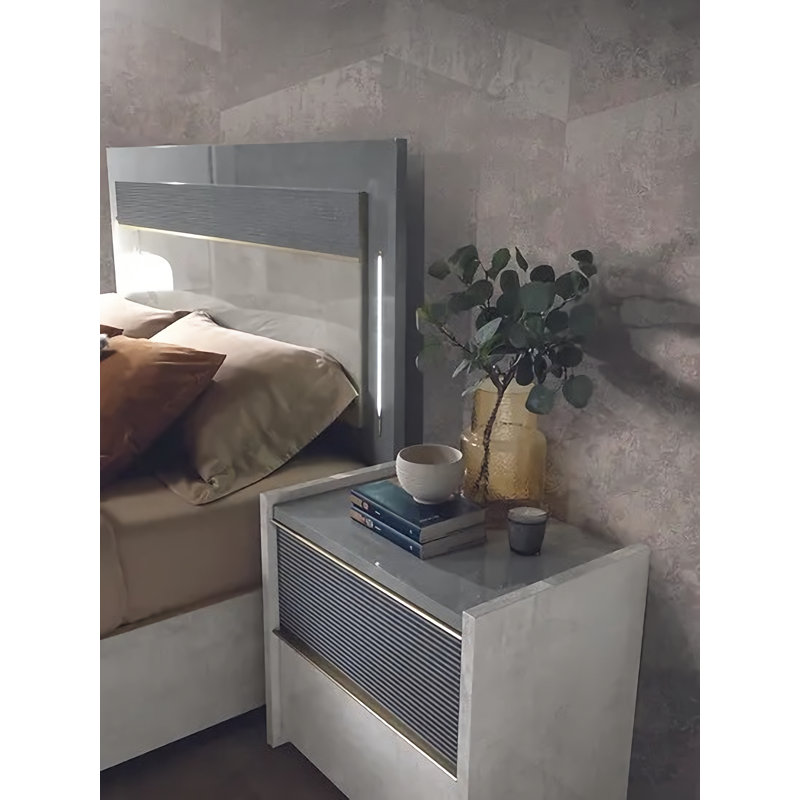 Ensemble de chambre à coucher Cathelyne, Grand