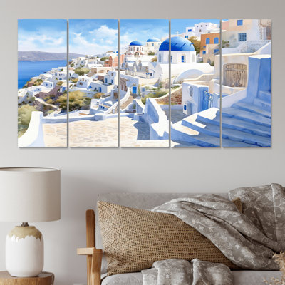Coastal Landscape & Nature Wall Decor on Metal