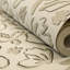 Salt Metallic Fiore Flower Design Wallpaper Roll-313996944