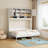 84.2" Queen Size Murphy Bed with Storage - Wall-Mounted Space Saving Design