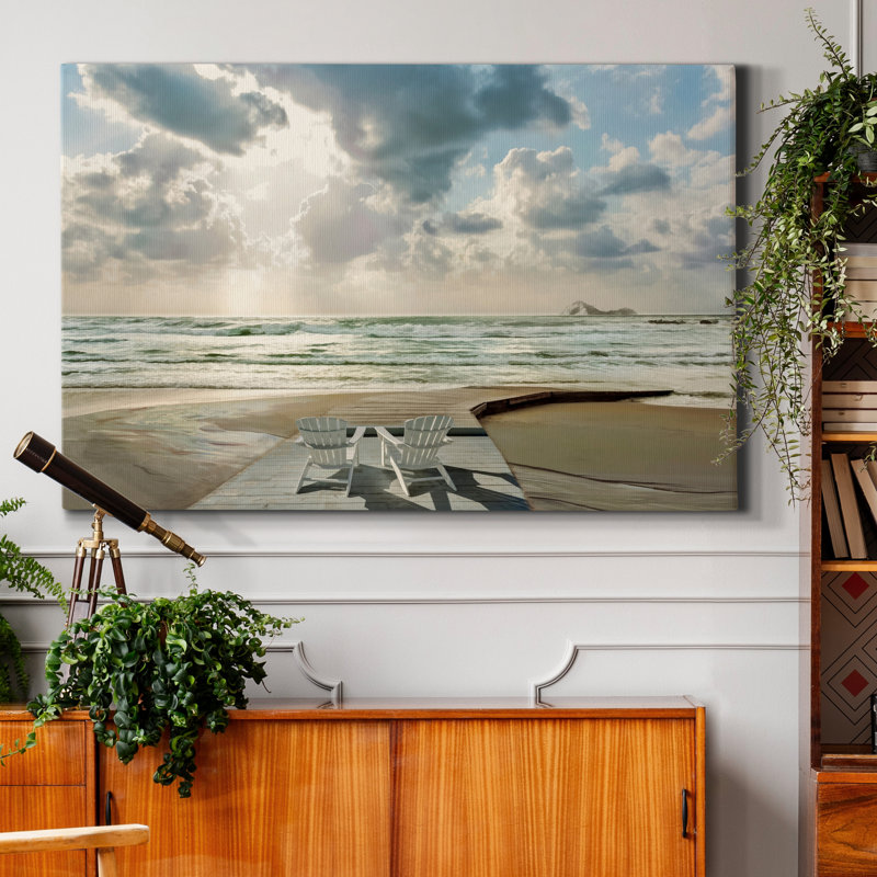 Our View - Reproduction de photo sur toile tendue, H 36 po x l 24 po x P 1 po