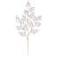 Sparkling Jewel Leaf Spray, 28 Inches