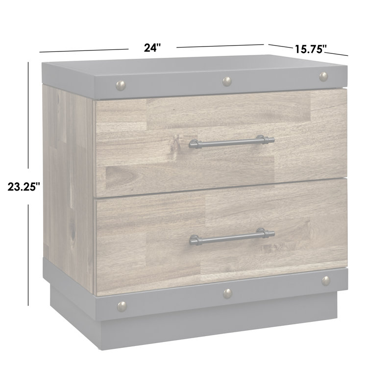 24'' W Nightstand