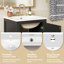 Meuble-lavabo moderne de 18 pouces avec lavabo en céramique-1349324834