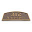 Prestige 2-Line Wall Address Plaque-1931845801-1931845725