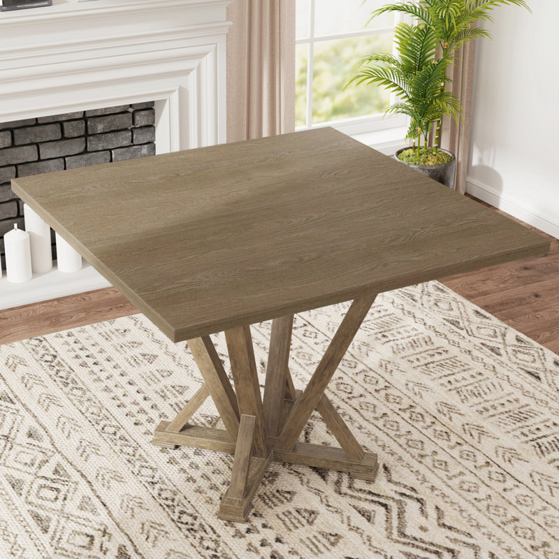 Square Counter Table