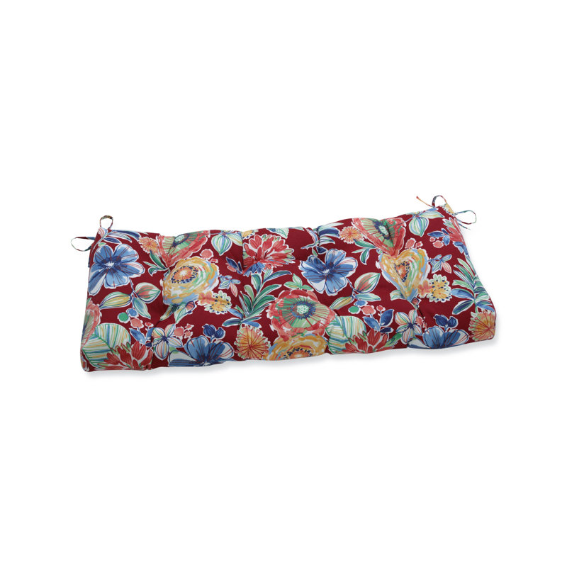 Coussin de siège Sisler, Rouge, L 48 po