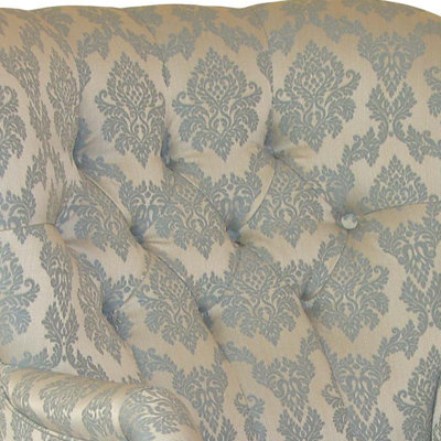Loretta Upholstered Wingback Chair