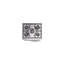  Ilve Professional Plus II 30 po à double combustible, 5 brûleurs scellés (porte pleine)-250771899-250959138