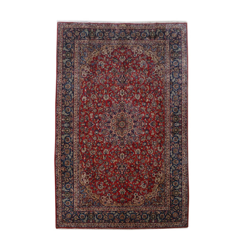 Hand Knotted Wool Oriental Rug