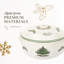 Casserole ronde avec arbre de Noël Spode - 2,5 pte