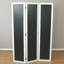 Nicomedes 102cm W x 152cm H 3 - Panel Folding Room Divider