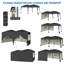 Alanie 6m x 3m Pop Up Gazebo-1296379161